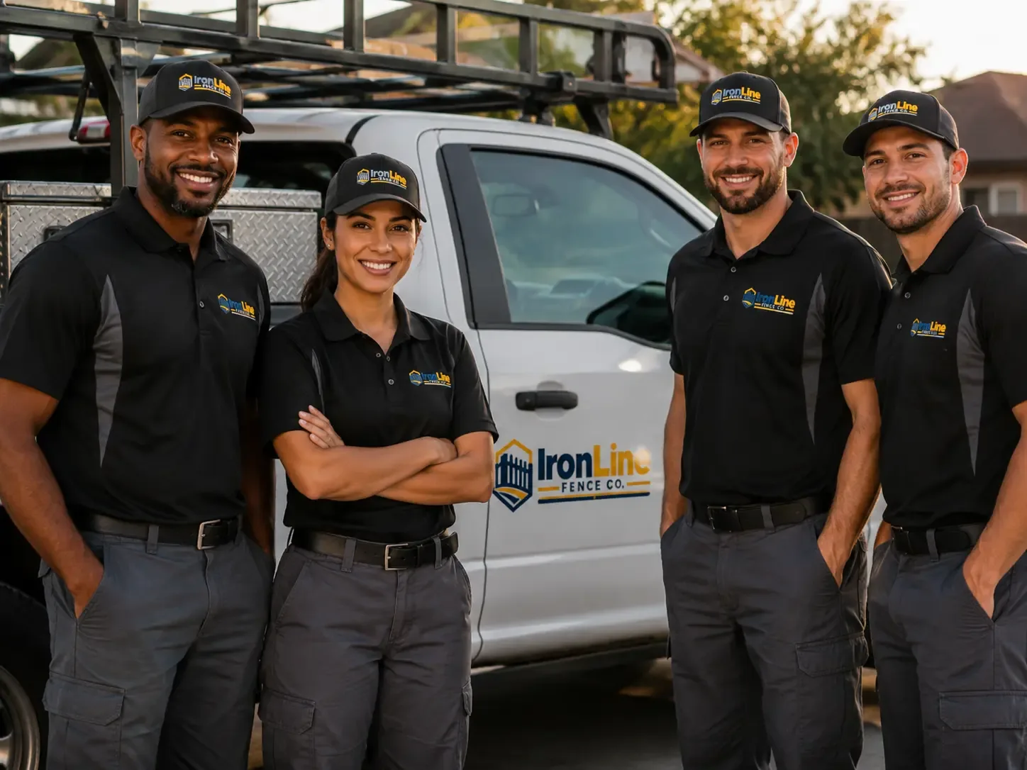 Metal Fence Installation company in Richland, IA